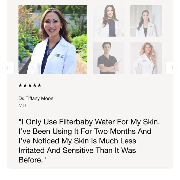 filterbaby Skincare Water Filter 2.0 BRAND NEW IN BOX + brand new filter! - Picture 10 of 13